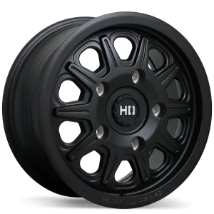 Fast HD – Fury – Black – 16″x7.5″ 60mm – All weather Wheels – F282-1675-97BT+60C651